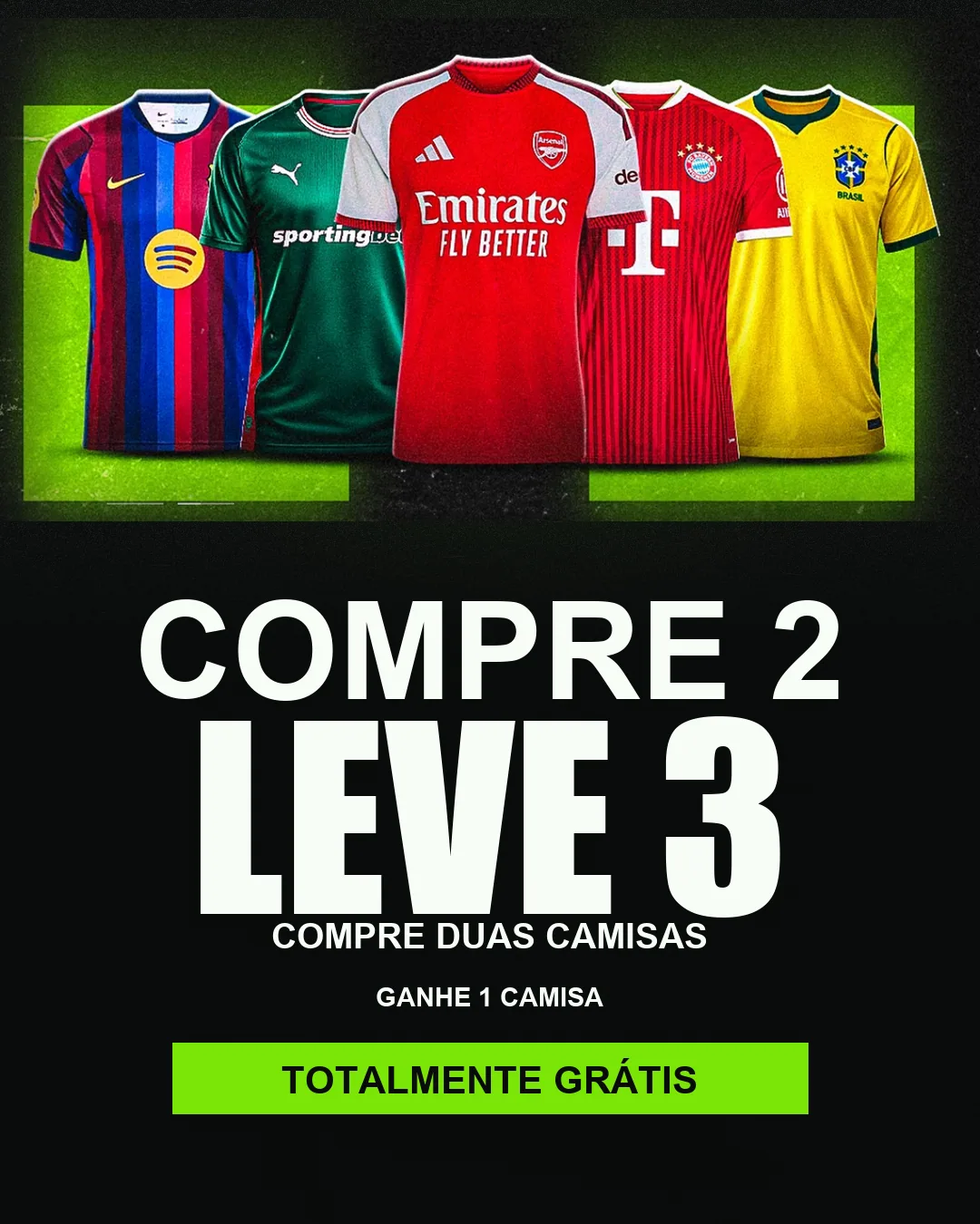 Lançamentos da temporada